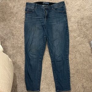 Democracy Dark Wash Women's Skinny Jeans